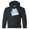 18500B Youth Heavy Blend Hooded Sweatshirt Thumbnail