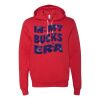 3719 Unisex Sponge Fleece Hoodie Thumbnail